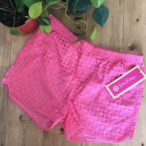 Lilly Pulitzer for Target Girls XL eyelet Shorts